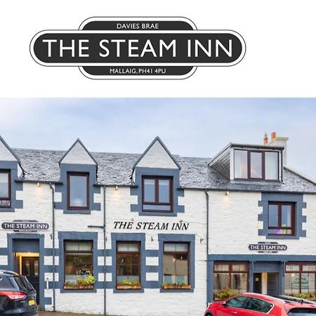 Bed and Breakfast Central House Mallaig Zewnętrze zdjęcie