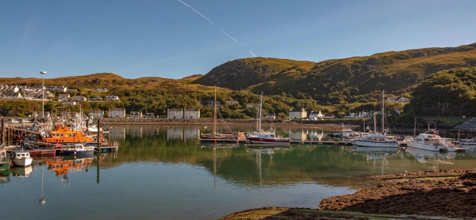 Bed and Breakfast Central House Mallaig Zewnętrze zdjęcie