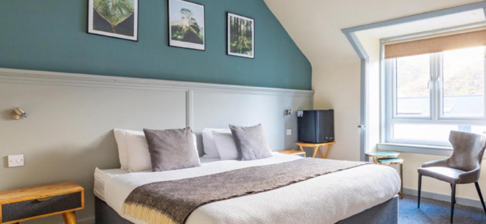 Bed and Breakfast Central House Mallaig Zewnętrze zdjęcie